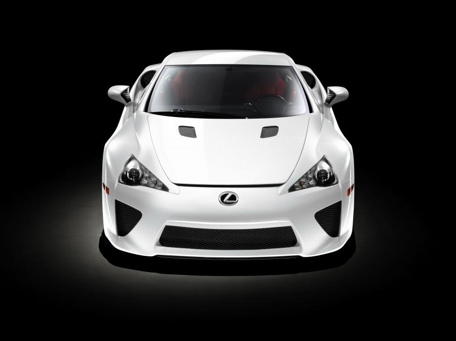  Lexus LF-A 2010 года  (фото 73 из 213)